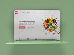 Landing page: AIRY FOOD