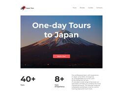 One-day Tours to Japan