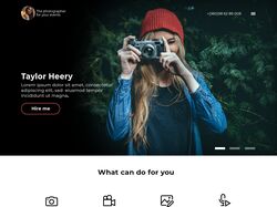 Дизайн Landing Page