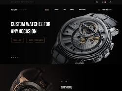 Luxury watch