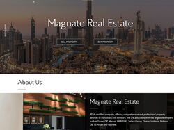 Landing Page (WordPress)
