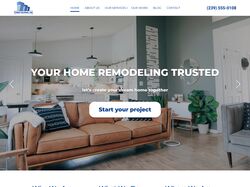 Landing page three sevens