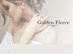 Сайт-каталог ювелирных изделий "Golden Fleece"