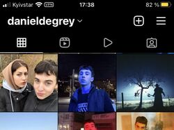 Личный профиль Daniel de Grey