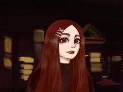 Девушка в ночи