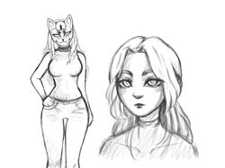 Лисья маска