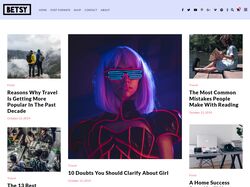 Betsy Blog page
