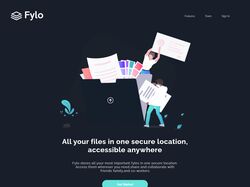 Fylo (files page)