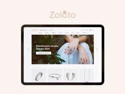 Zoloto - интернет-магазин ювелирных украшений