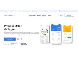 CYBERMETALS —&#8203;&#8203; многостраничный веб-сайт
