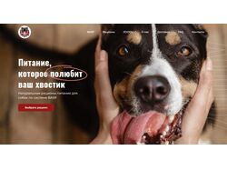 Магазин питания для собак (Zooov)