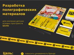 Разработка каталога и визиток