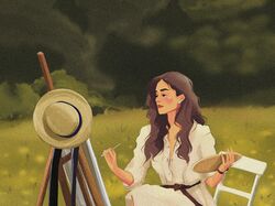 Портрет для художницы