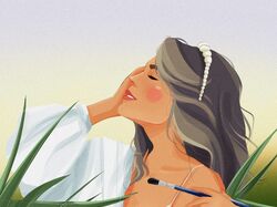Портрет в профиль