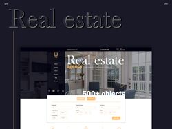 Real Estate Business Website