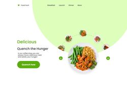 "Delicious food"