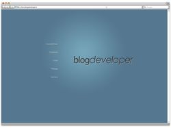 Мой проект как разработчика блогов