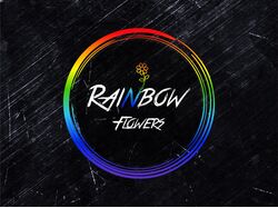Лого Rainbow Flowers