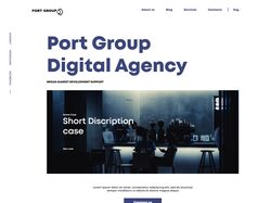 Проект Port Group