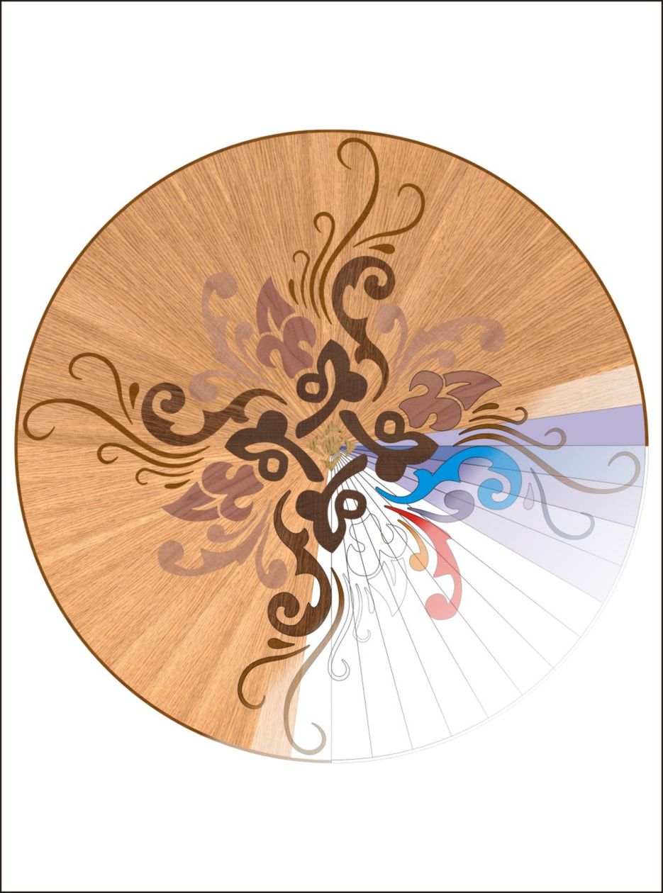 Художественная розетка для паркета "Сказочный узор.jpg