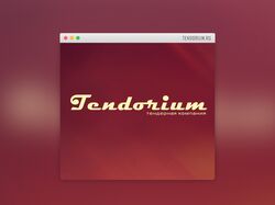 Корпоративный сайт тендерной компании «Tendorium»