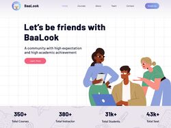 Landing page BaaLook