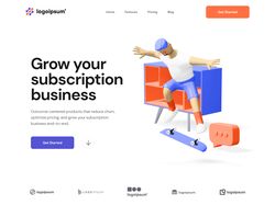 Верстка Logoipsum