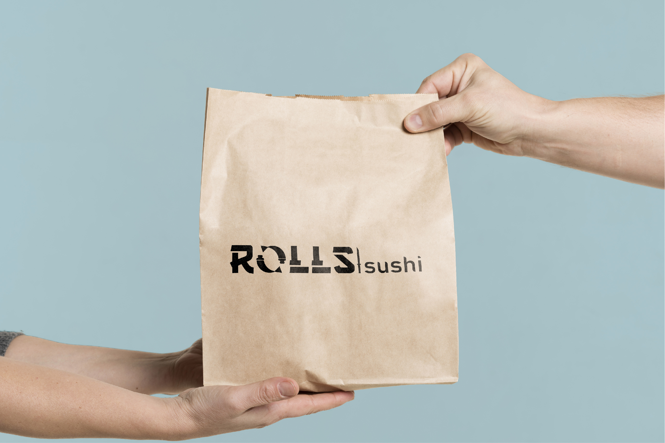 Rolls sushi .1