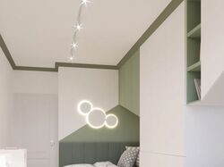 Дизайн-проект детской комнаты