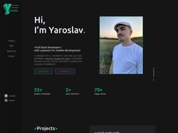 Портфолио для разработчика
