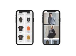 E-commerce сайт магазин одежды | Мобильная версия