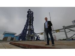Стартовый комплекс ракеты "Союз"