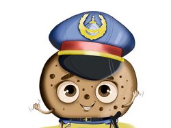 Печенюшка Полицейский