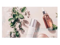 Презентация для косметического бренда