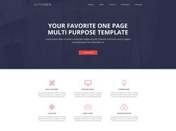 Адаптивная верстка 'ActiveBox'