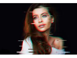 Глитч эффект