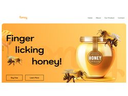 Сайт Honey