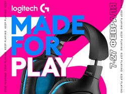 баннер для Logitech