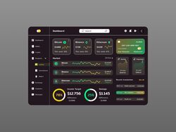Dashboard wallet
