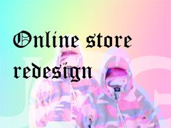 Редизайн онлайн-магазина