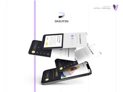Мобильное приложение "DAILYFIN"