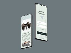 Mobile design for meble shop
