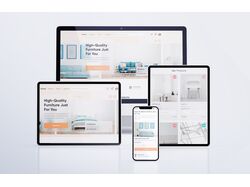 Главная страница для E-shop