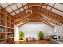 Кабинет частнеом доме