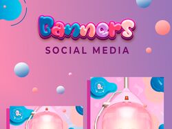 Набор креативов для instagram