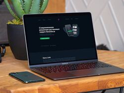 Адаптивная верстка landing-page "Daru Link"