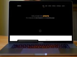 Адаптивная верстка landing-page "Spirit8"