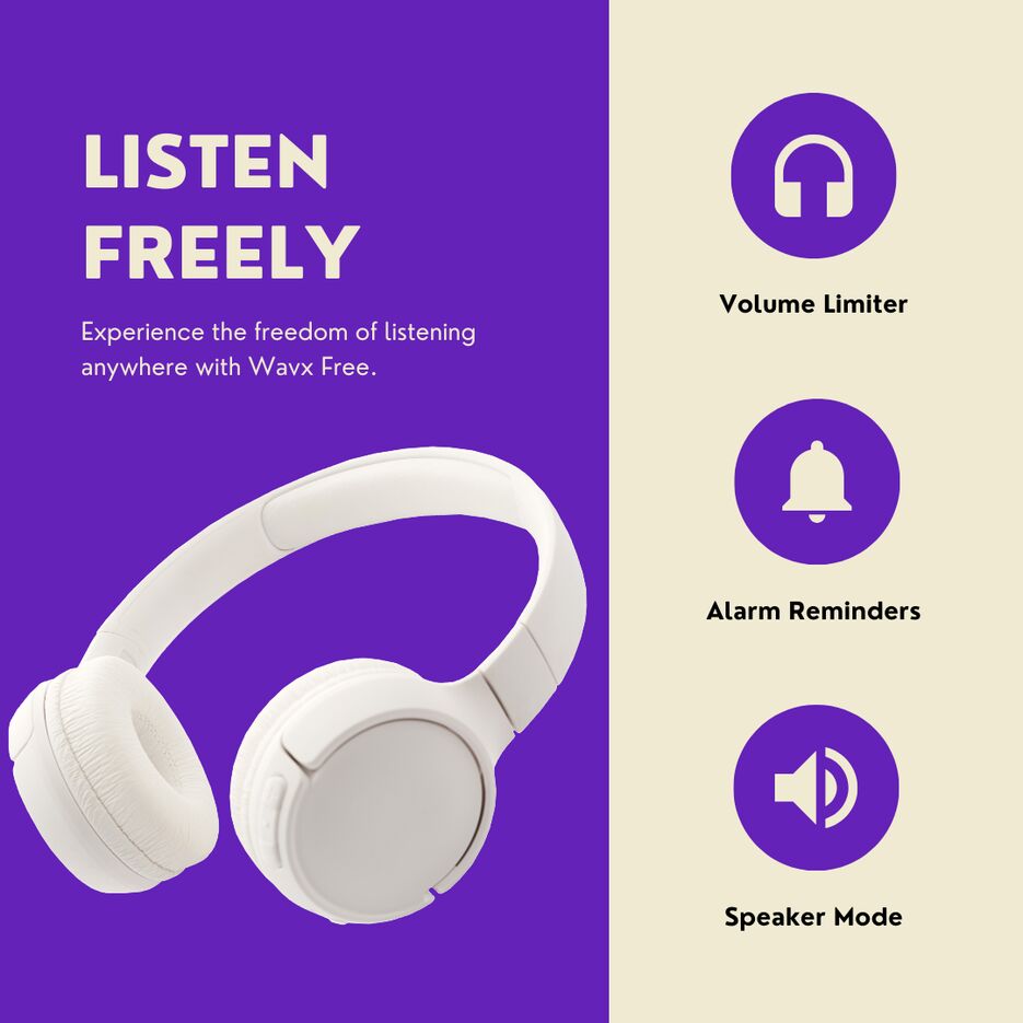 Purple and Beige Bright & Punchy Headphones Electronics Product Images.png