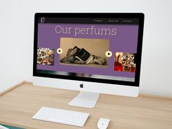 UI UX Дизайн сайта парфюмерии