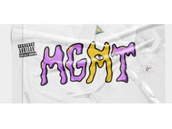 Музыкальная обложка для группы MGMT